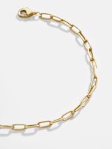Small 14K Gold Hera Bracelet - 14K Gold | BaubleBar (US)