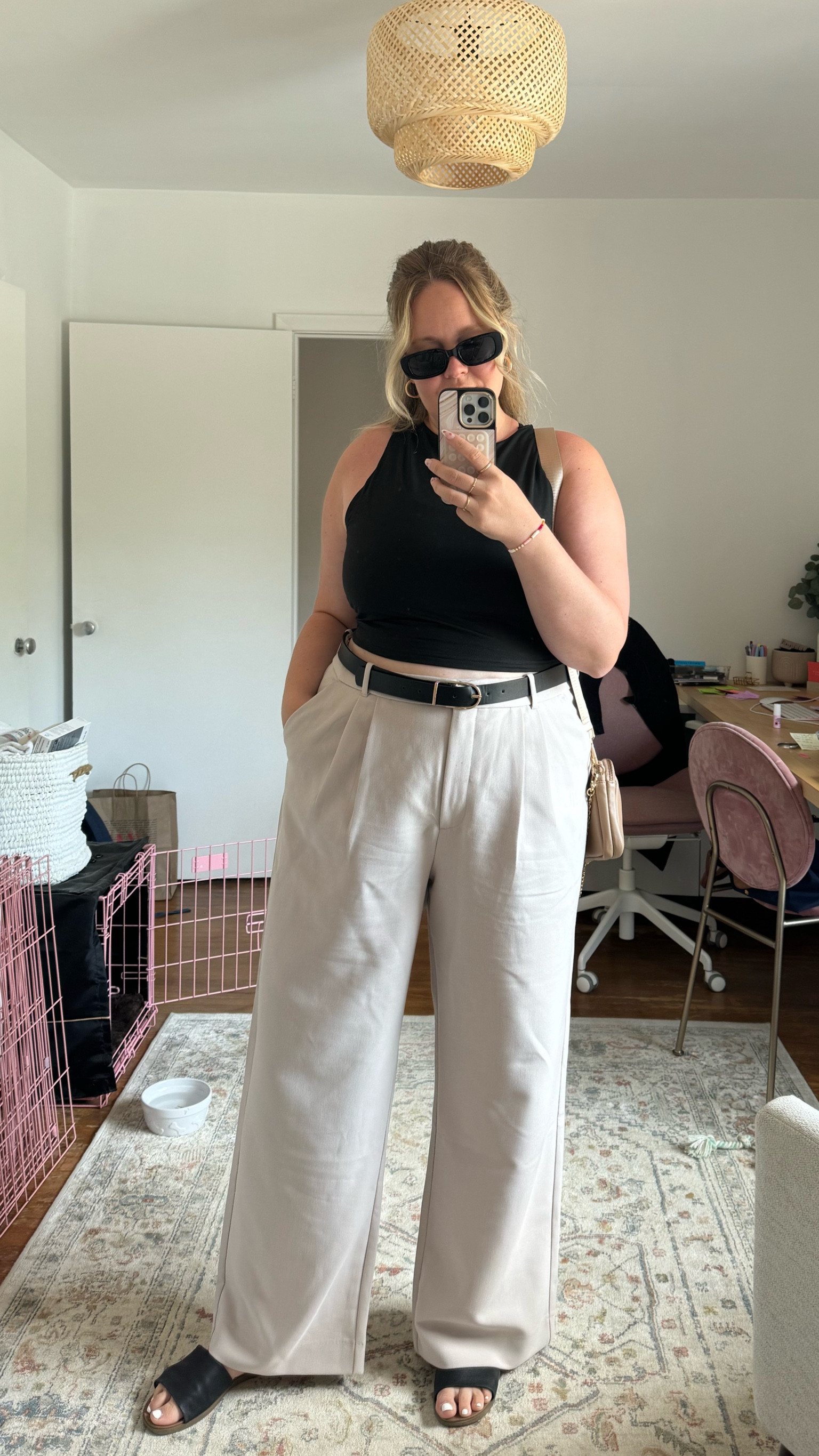 Effortless summer outfit 😎

Top - XL
Pants - 34R

#LTKcanada #LTKmidsize #LTKcurves