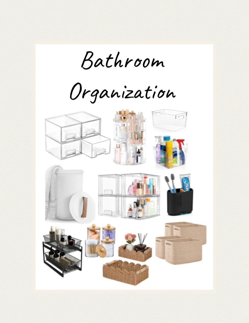 Bathroom storage and organization 🧺

#organization #bathroom

#LTKHome