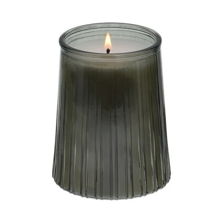 Better Homes & Gardens Noble Fir & Pine Scented 1-Wick 16.1oz Ribbed Jar Candle | Walmart (US)