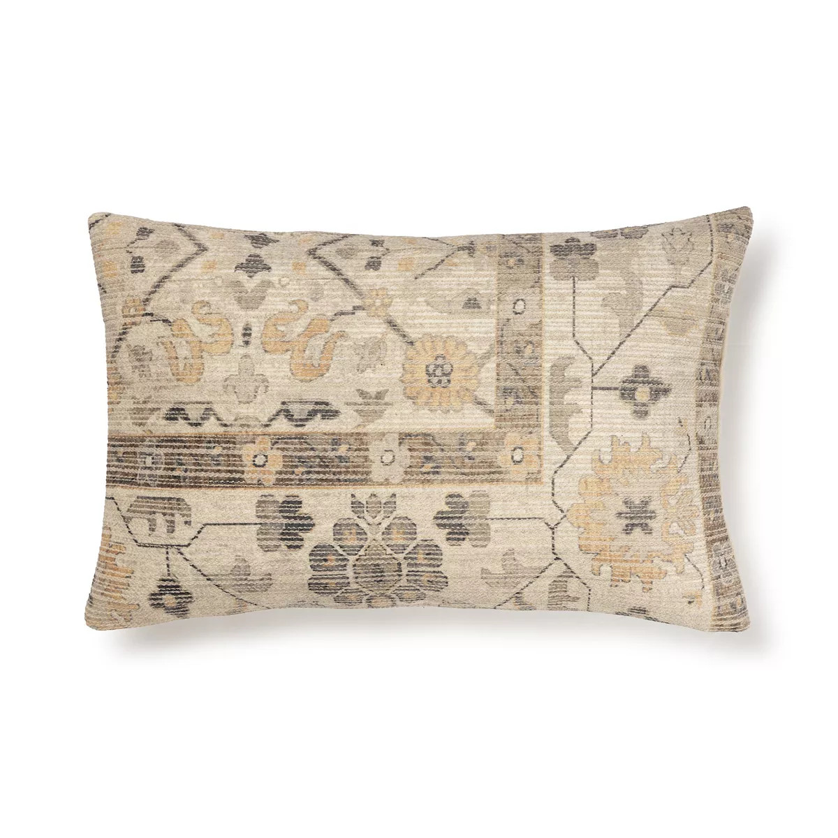 Sonoma Goods For Life® Persian Motif Feather Fill Throw Pillow | Kohl's