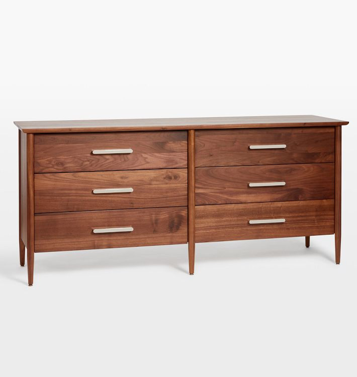 Shaw 72" 6-Drawer Dresser | Rejuvenation