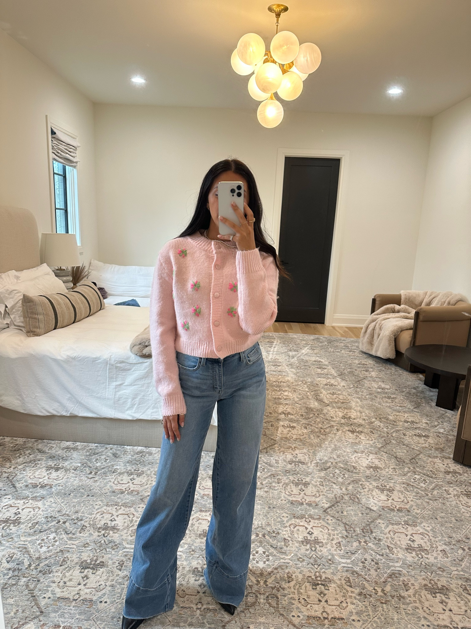 Top: small
Jeans: 27

DEDE30 for 30% sitewide