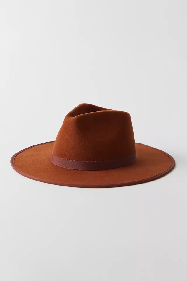 Brook Western Felt Rancher Hat | Urban Outfitters (US and RoW)