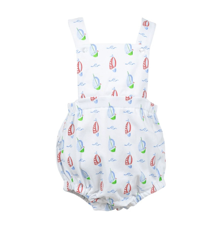 sawyer sailboats boy cross back bubble | Ellifox