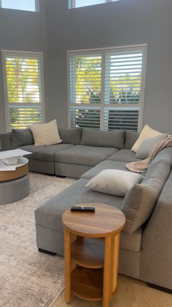 Our RH cloud couch lookalike from Wayfair! 

#LTKHome #LTKVideo #LTKStyleTip