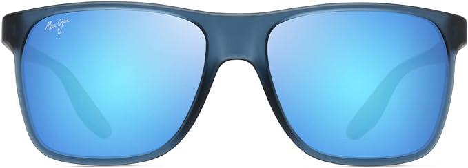 Maui Jim Men's Pailolo Polarized Rectangular Sunglasses | Amazon (US)