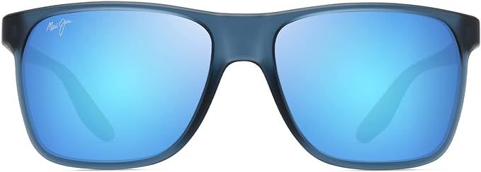 Maui Jim Men's Pailolo Polarized Rectangular Sunglasses | Amazon (US)