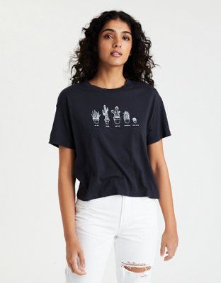 AE Cactus Graphic T-Shirt | American Eagle Outfitters (US & CA)