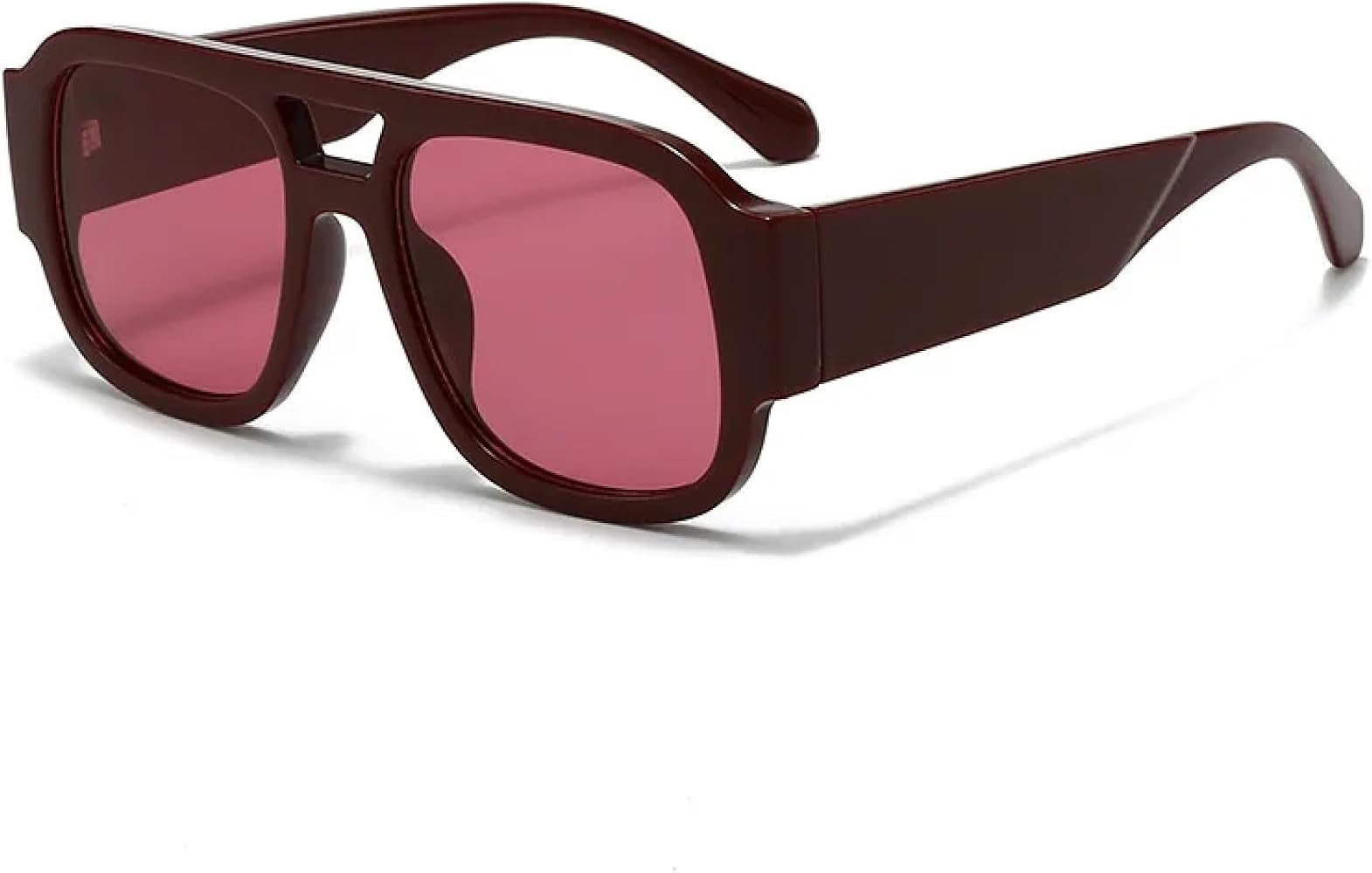 Vintage Sunglasses Women for Men Male Popular Luxury Punk Eyeglass | Amazon (US)