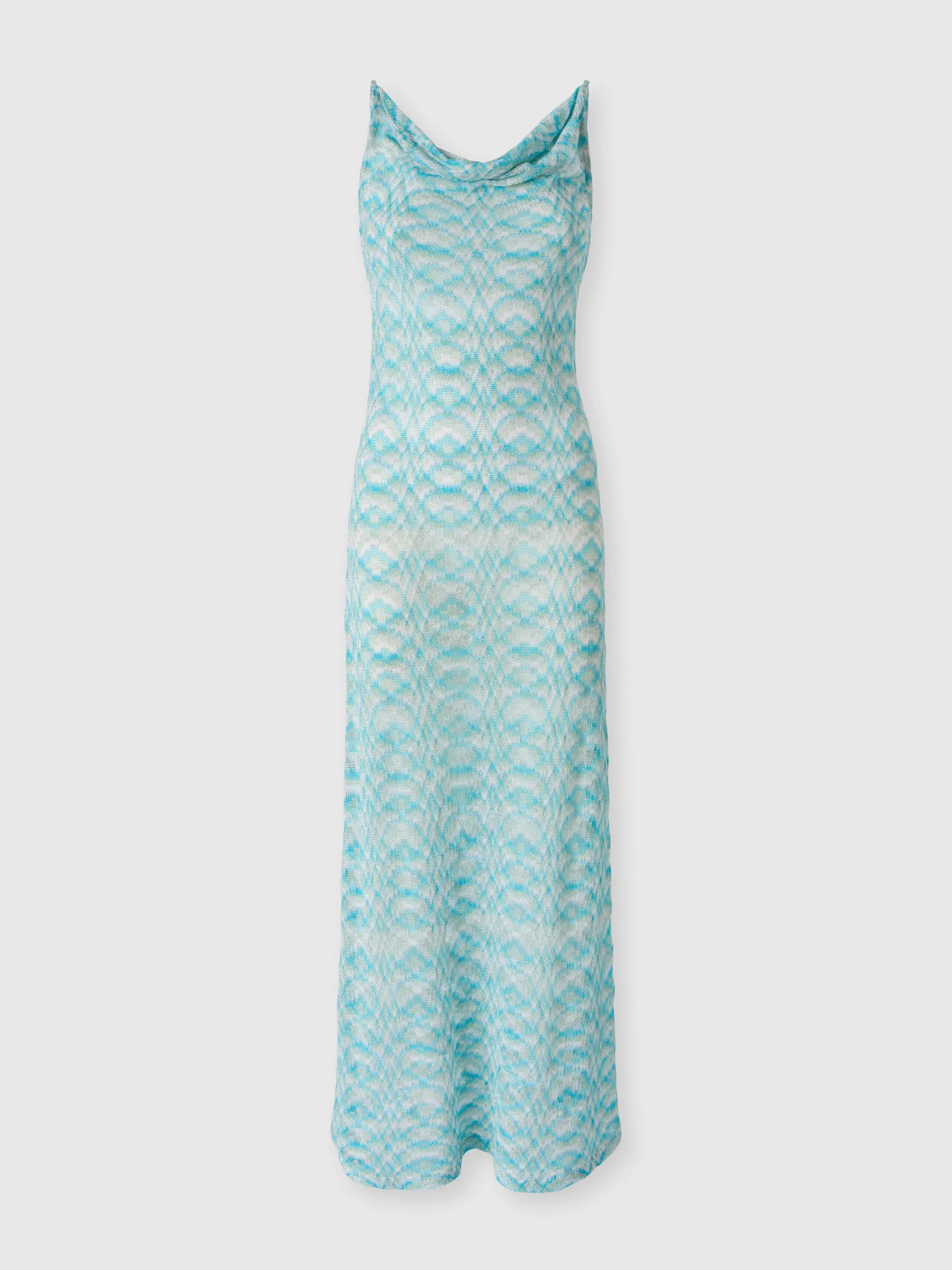 Missoni Long Cover-up Dress In Shaded Lam\u00e9 Viscose (Women) | Nordstrom | Nordstrom