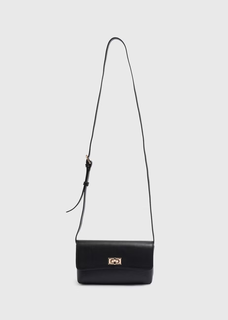 Black Cross Body Bag - One Size | Matalan (UK)