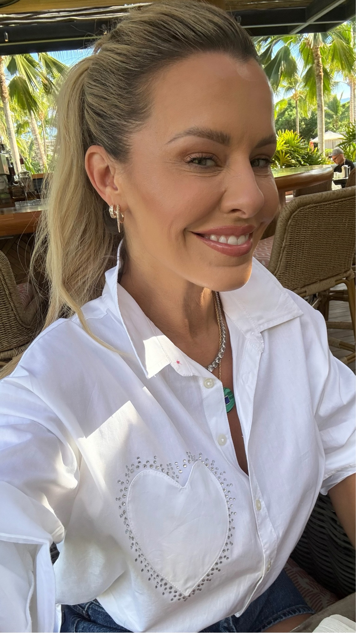 LAST DAY to use my @Anthropologie code “KERRENTLY30” to get 30% off! Linked my top and earrings here 

#LTKTravel #LTKHoliday #LTKSaleAlert