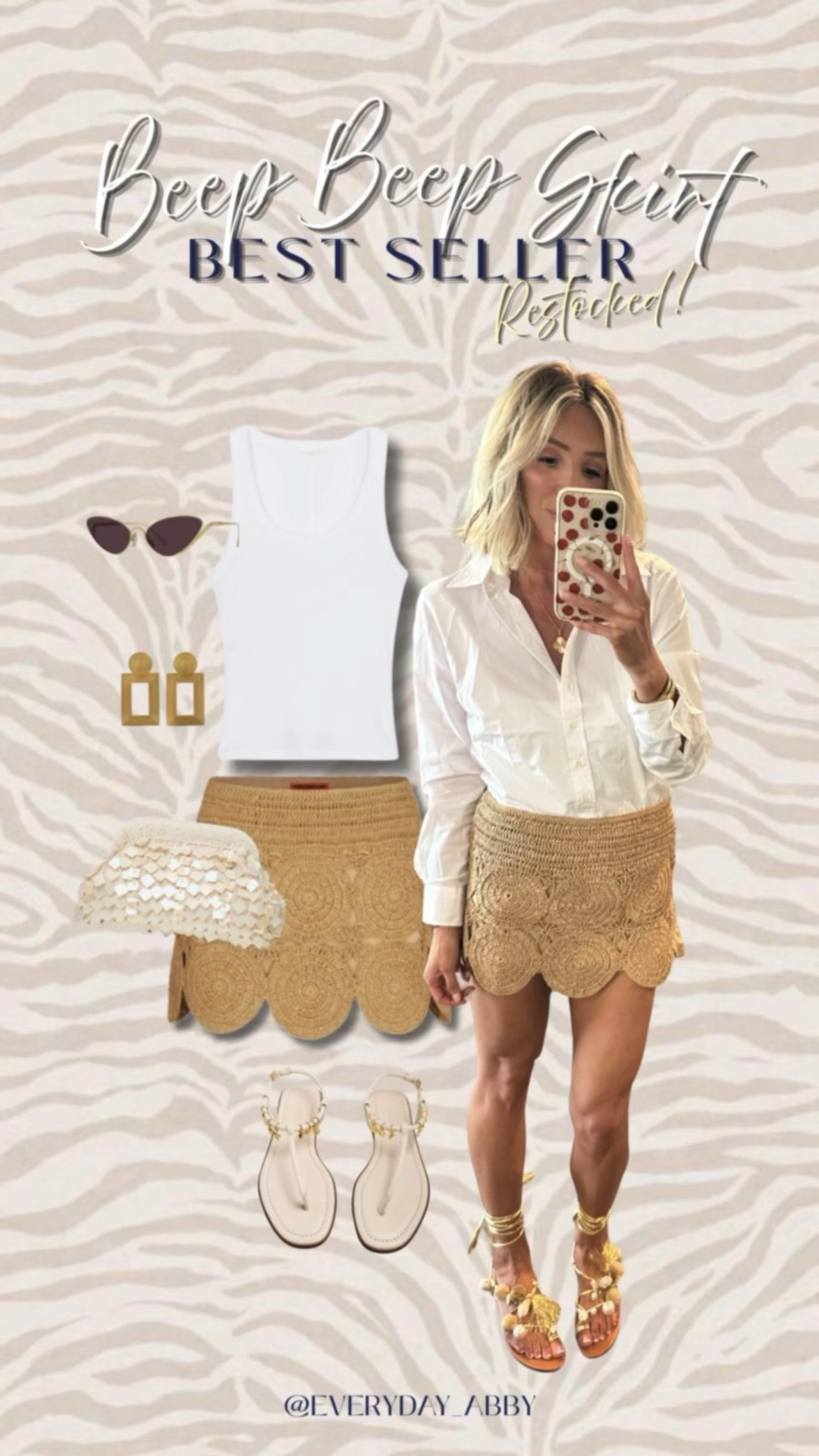Can’t get enough of this skirt… You’ll wear this all the time, worth the $$ 💯

#LTKgrwm #LTKootd