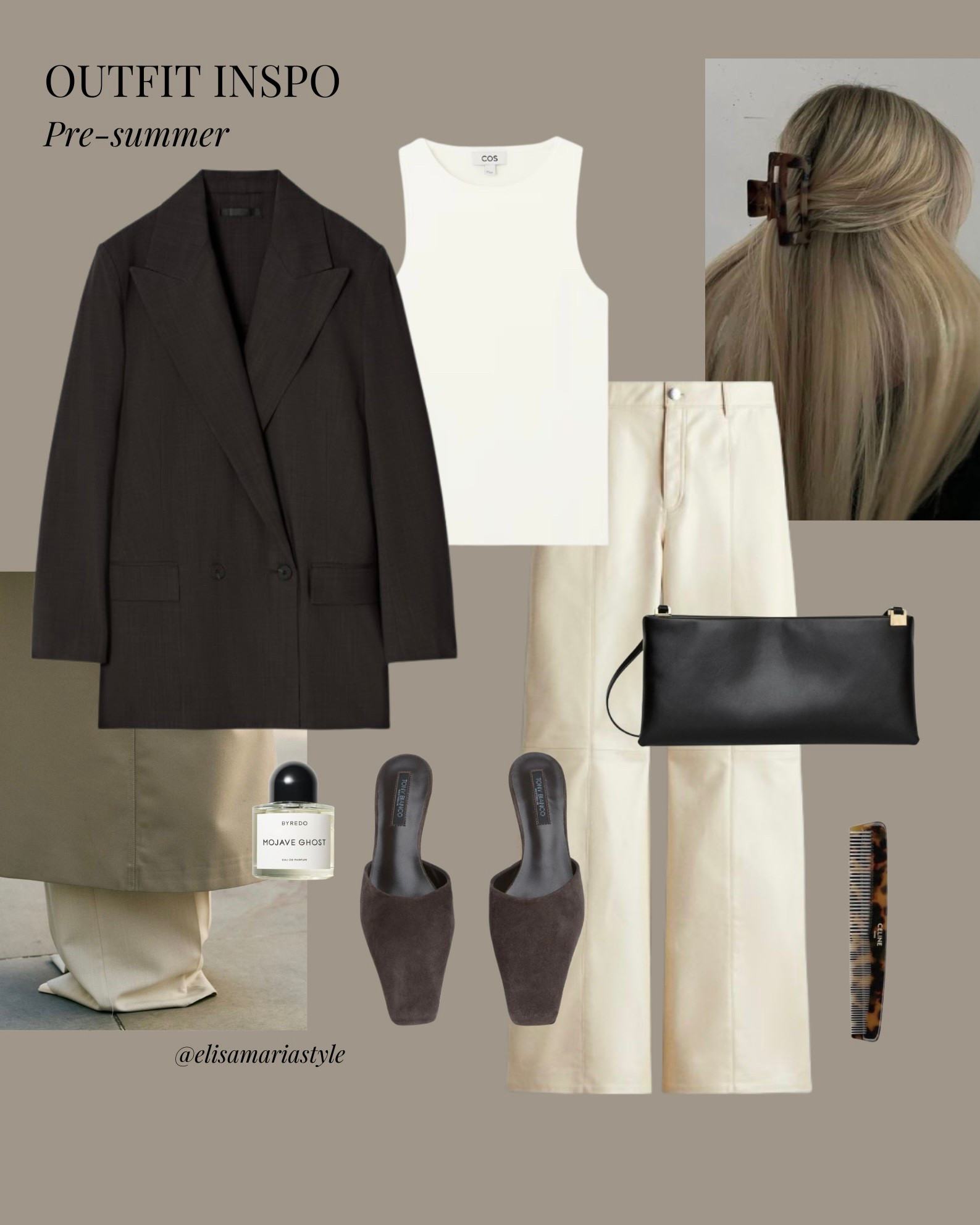 Chic spring outfit idea 🤍 You can style the look with heels, sandals or ballerinas 🫶🏼

#LTKspring #LTKmodest #LTKAprilSpotlight