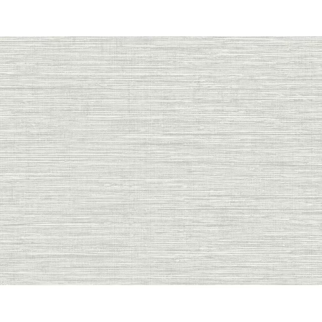 Seabrook Designs Beach House 60.75-sq ft Daydream Gray Paper Textured Solid Unpasted Wallpaper | Lowe's