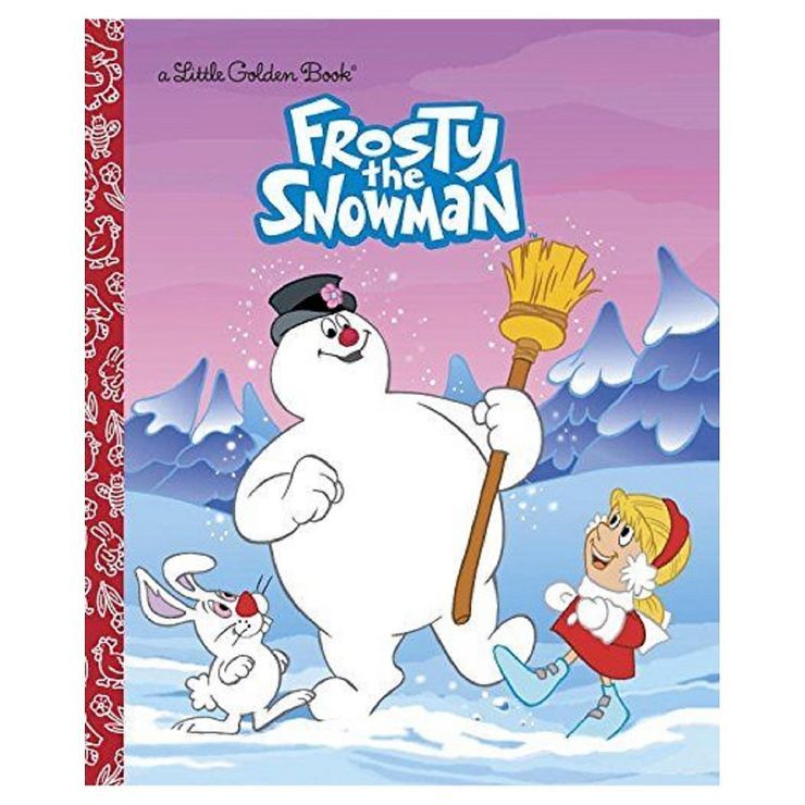 Frosty The Snowman (Hardcover) by Golden Books | Target