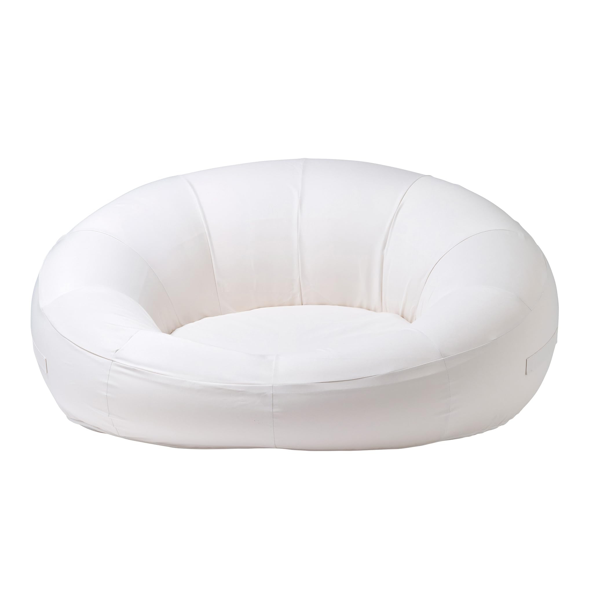 Amazon.com: SUNNYLiFE Cloud Lounger, Oversized Floating Daybed, Tierra Cream, PVC/Fabric/Textilen... | Amazon (US)