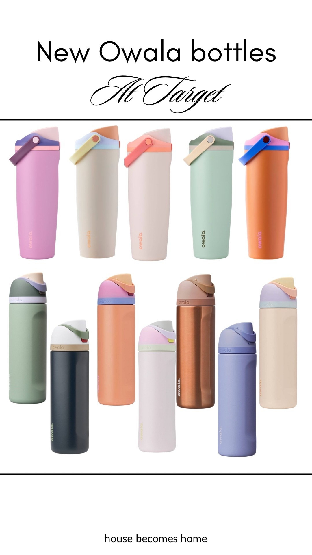 New Owala bottles at Targett

#LTKfitnessgoals #LTKTravel #LTKActive