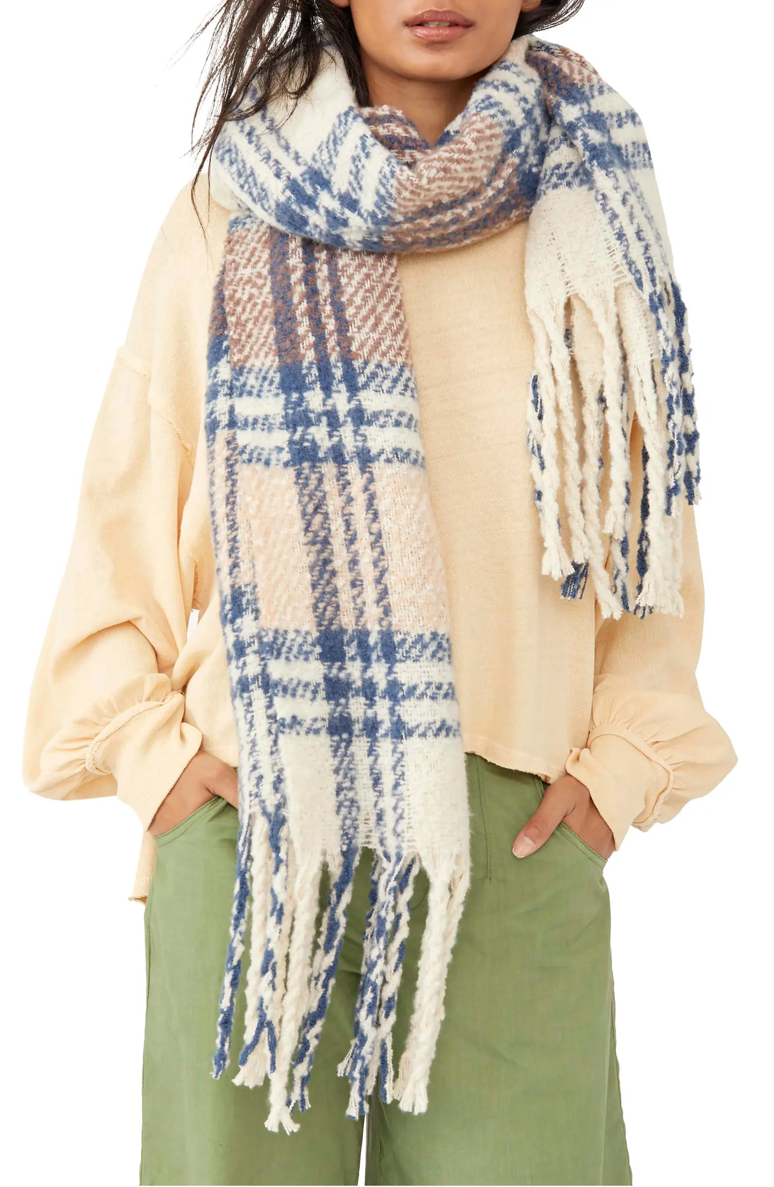 Homecoming Plaid Blanket Scarf | Nordstrom Rack