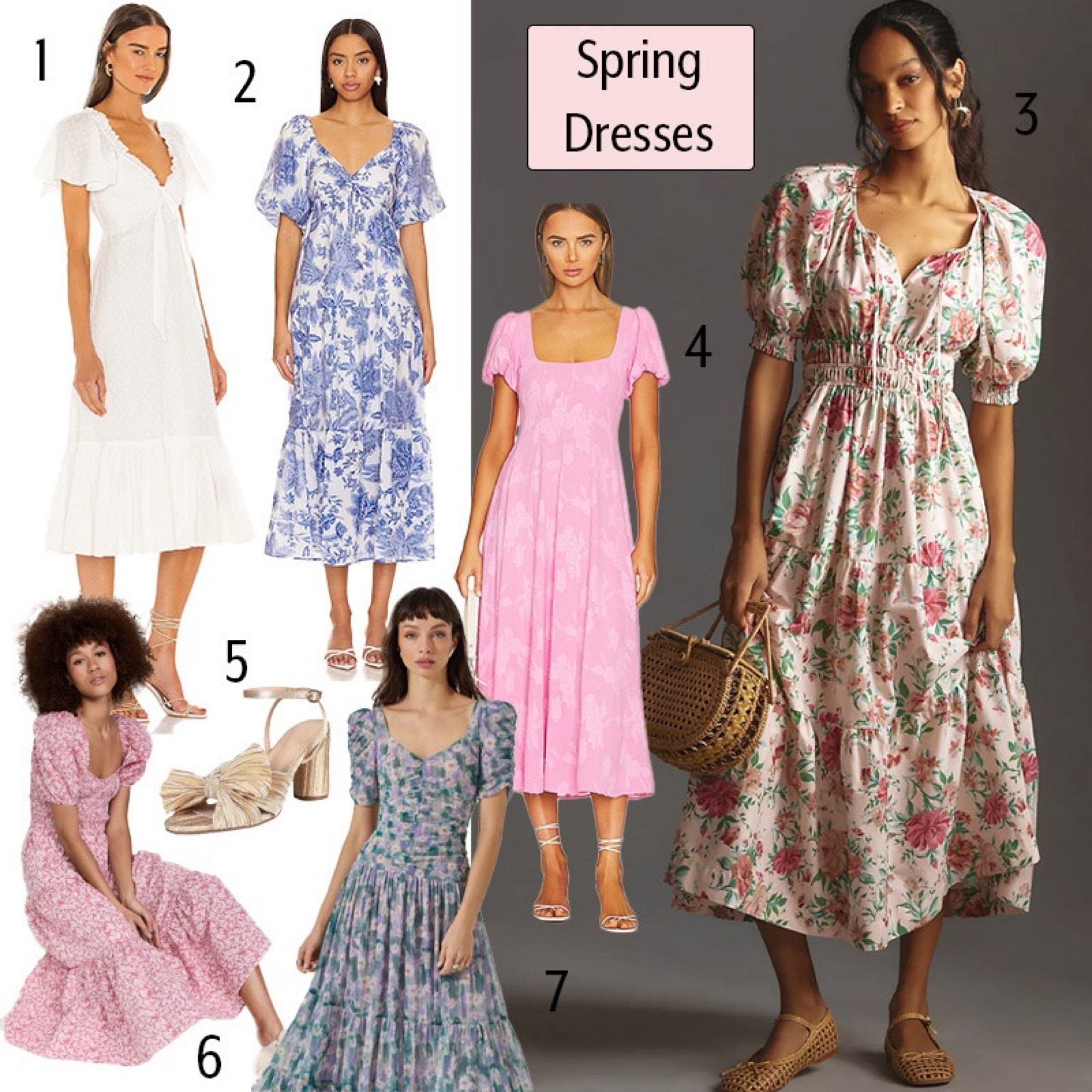 Shop our new spring dresses for an upcoming vacation, holiday or special occasion  