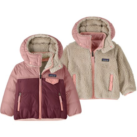 Patagonia   Reversible Tribbles Insulated Hoody - Toddlers' | REI