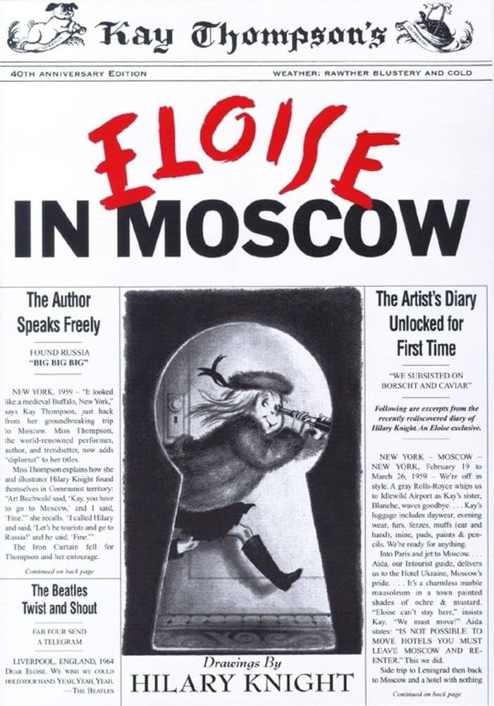 Eloise in Moscow | Amazon (US)