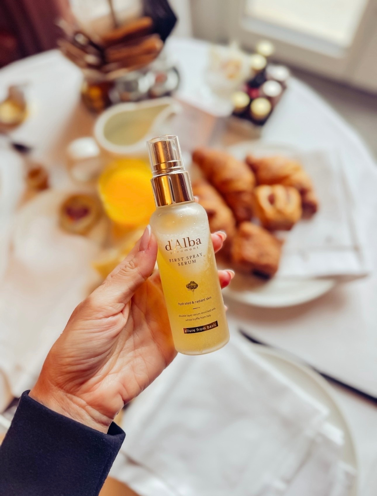 This face spray is one product I absolutely refuse to skip ✨ It melts all of my makeup together for that smooth, blended, glass-skin finish without ever looking oily or greasy. My skin stays hydrated, fresh, and naturally glowy thanks to the clean organic ingredients — and the best part? It’s Amazon budget-friendly 🙌🏼

I loved it so much I packed the full-size bottle all the way to Europe because I literally cannot do my makeup without it now 🤍 If you want your makeup to look seamless, hydrated, and expensive… this is it.

#LTKBeauty #AmazonBeautyFinds #GlassSkinMakeup #CleanBeauty #MakeupMustHaves #HydratedSkin #BeautyOver30 #MakeupSettingSpray #GlowySkin #BudgetBeautyFinds #NaturalMakeupLook #BeautyFavorites

#LTKBeauty #LTKselfcare #LTKmorningroutine