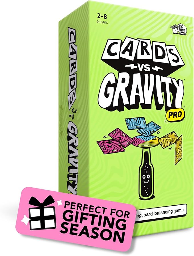 Cards Vs Gravity Pro: Includes Travel Bag and Extra Cards | Fun Family Game for 2-8 Players, Best... | Amazon (US)