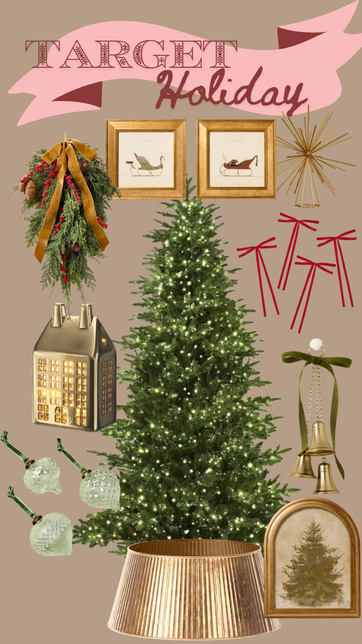 The most stunning holiday decor from Target 😍😍😍

#LTKHome #LTKSeasonal #LTKHoliday