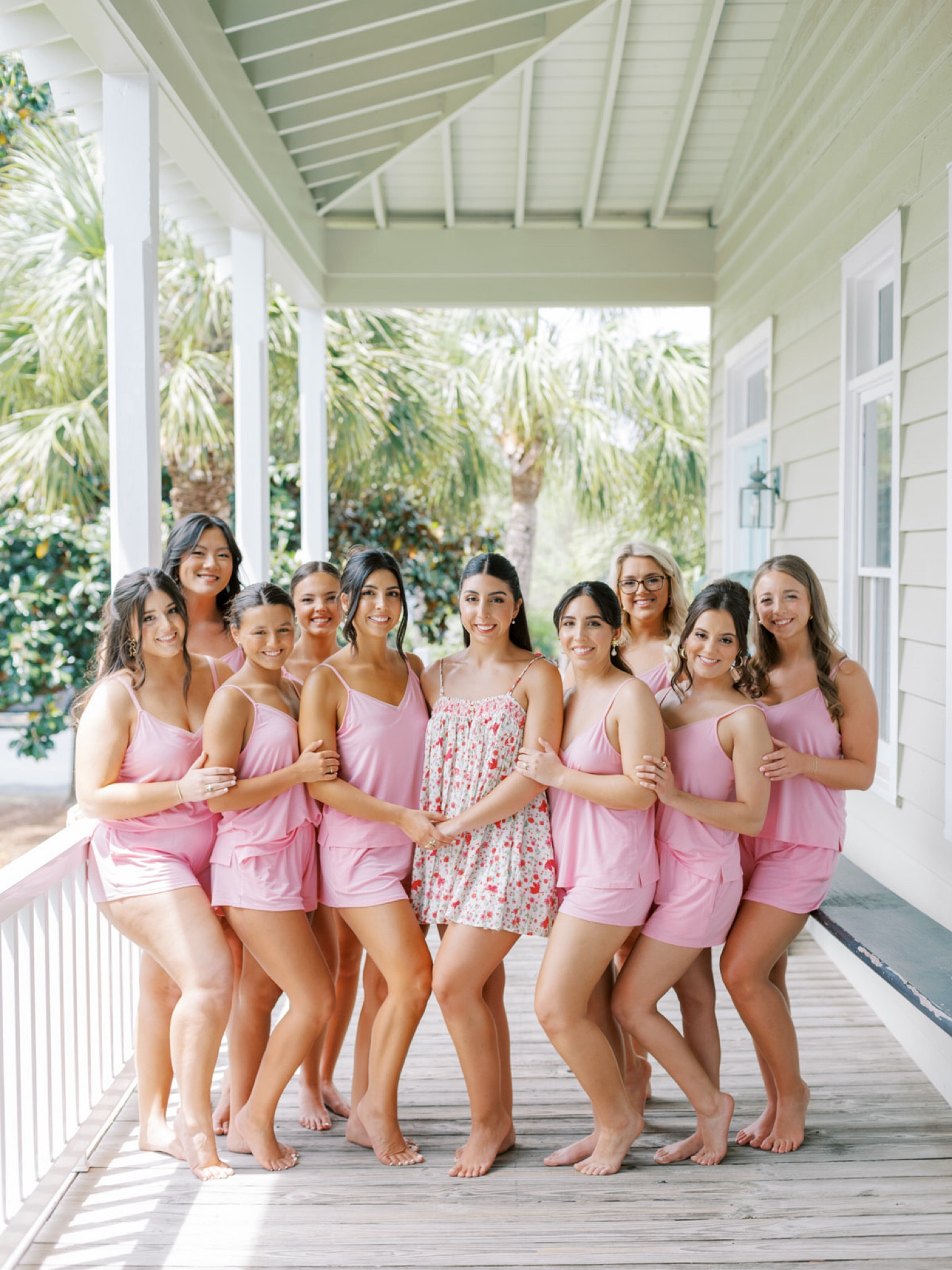 Getting ready pajamas💗

#LTKStyleTip #LTKFindsUnder100 #LTKWedding