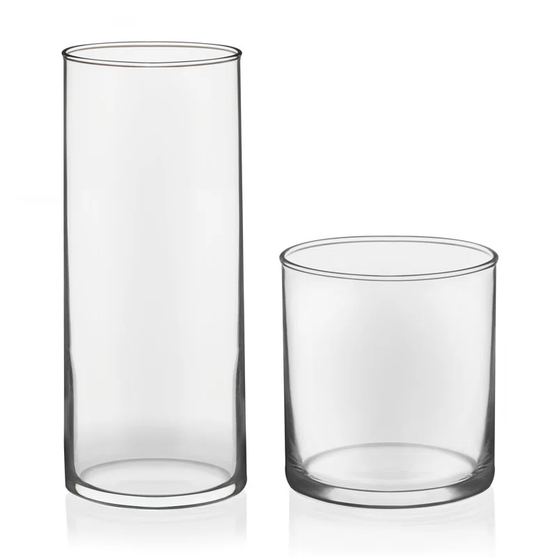 Libbey Miles 16-Piece Tumbler and Rocks Glass Set | Wayfair North America