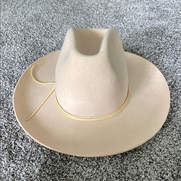Cream Western Style Hat | Poshmark