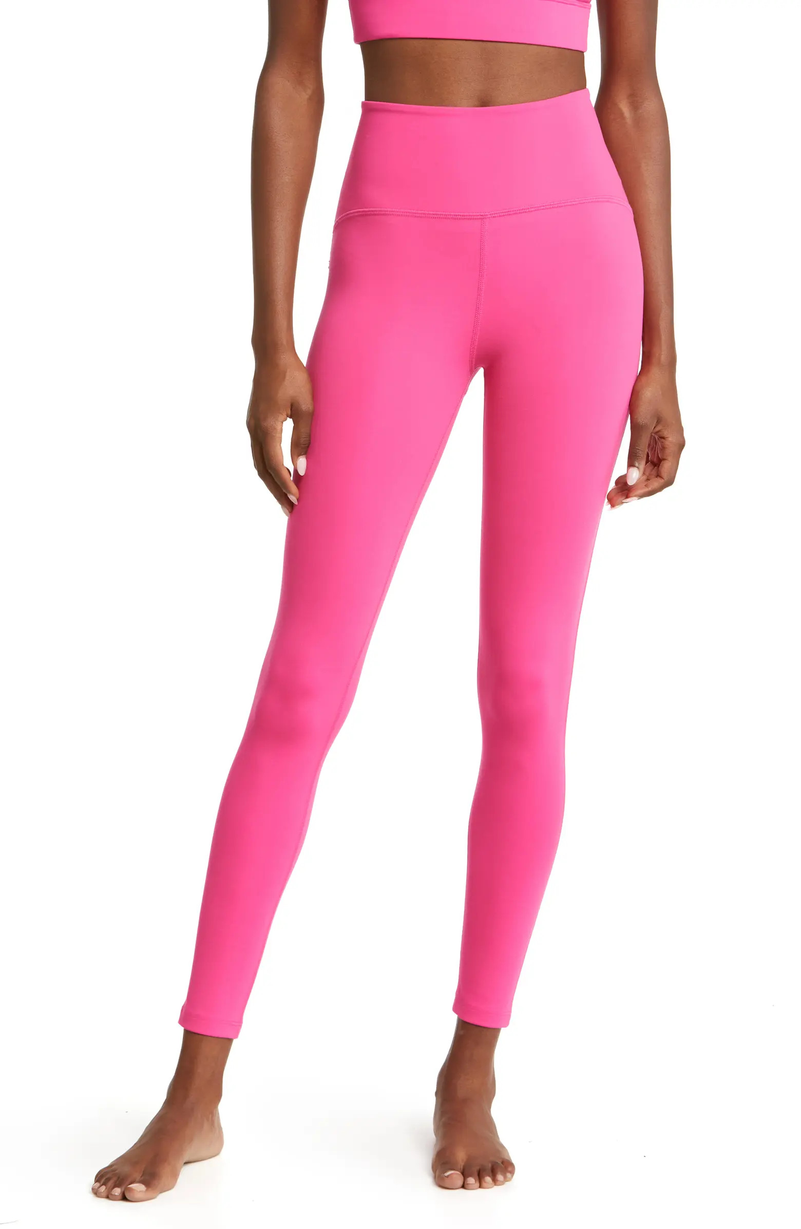 POWERBEYOND™ Strive High Waisted Midi Leggings | Nordstrom