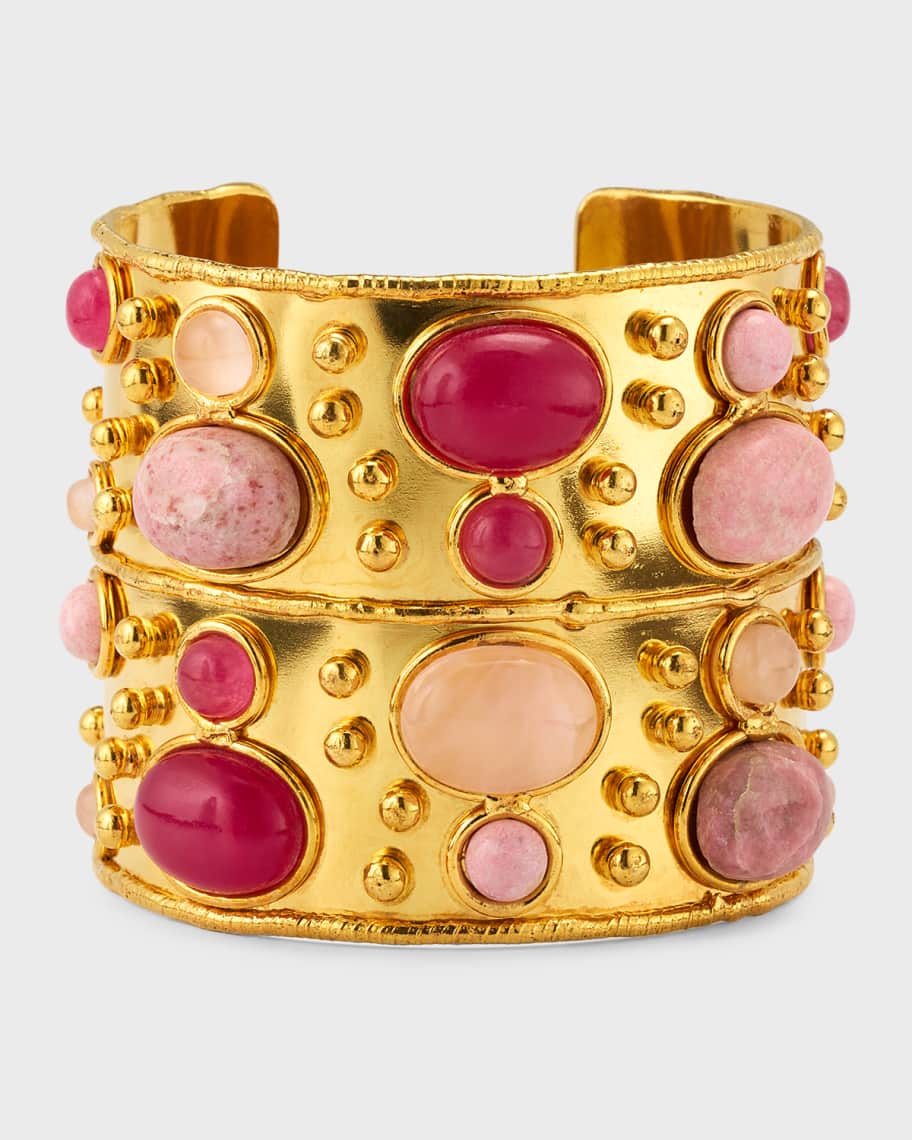 Byzance Cuff Bracelet, Pink | Neiman Marcus