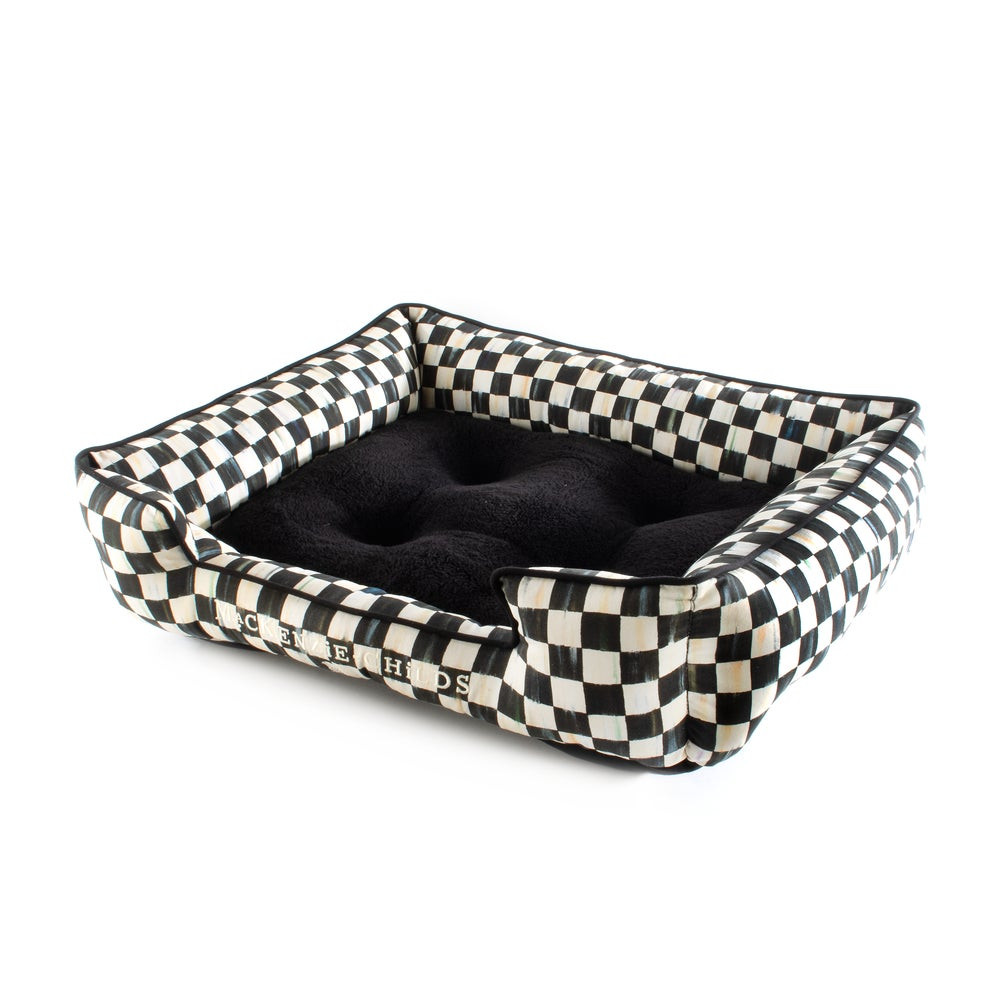 Courtly Check Lulu Small Pet Bed | MacKenzie-Childs