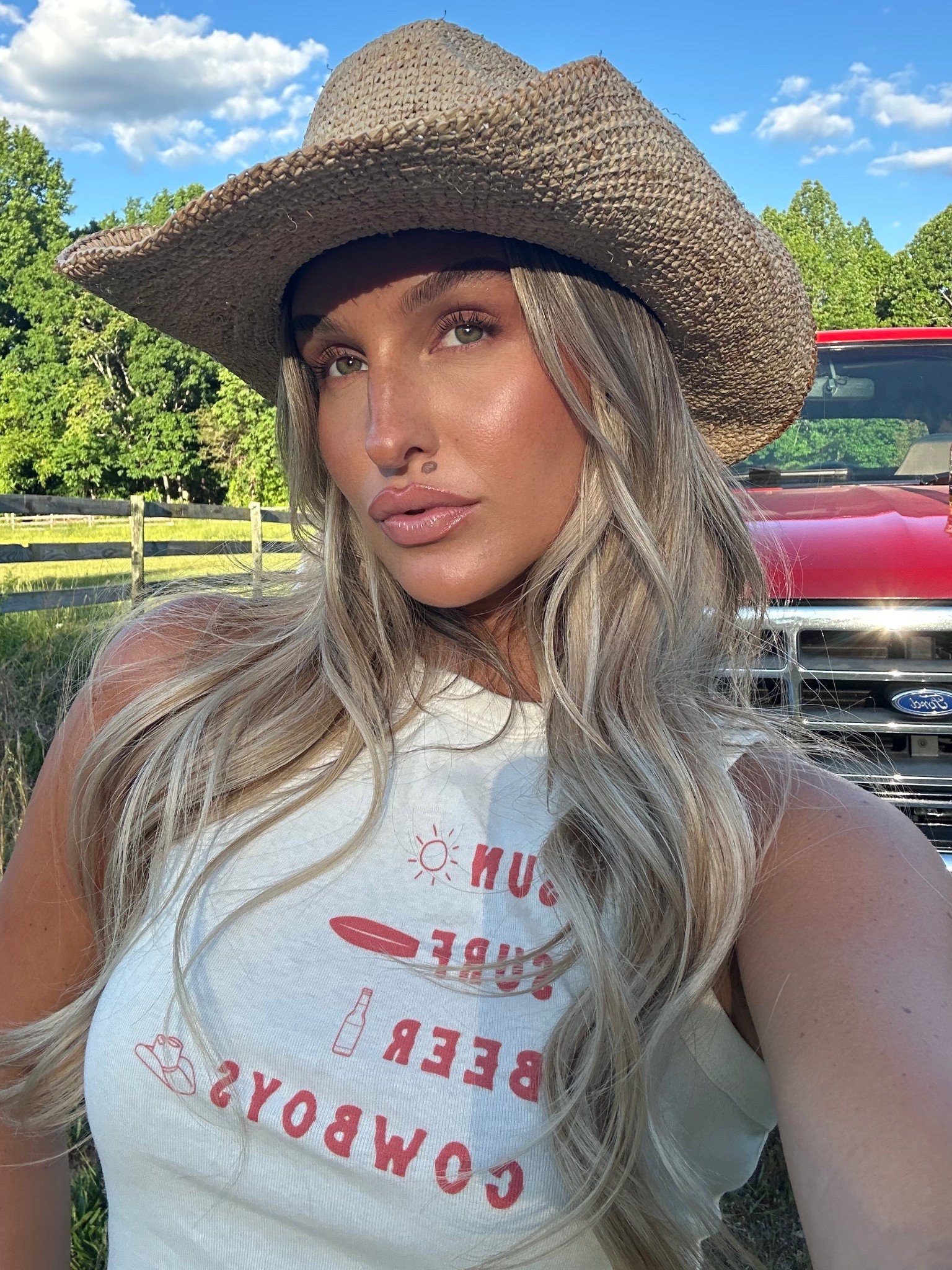 Updated Makeup routine 

#LTKBeauty