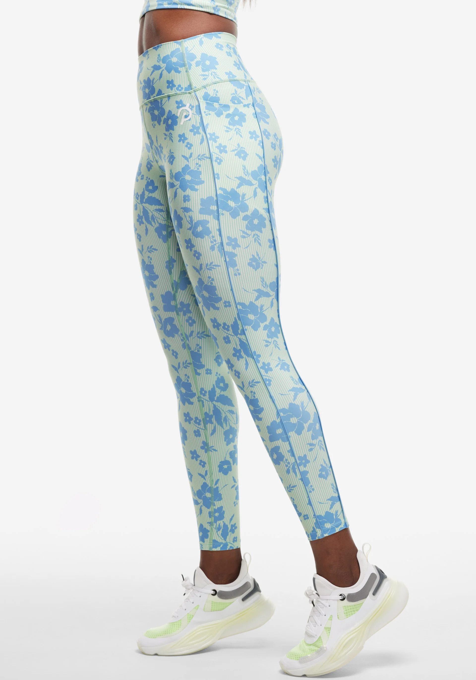 Cadent High Rise Pocket Legging with Piping | Peloton Apparel