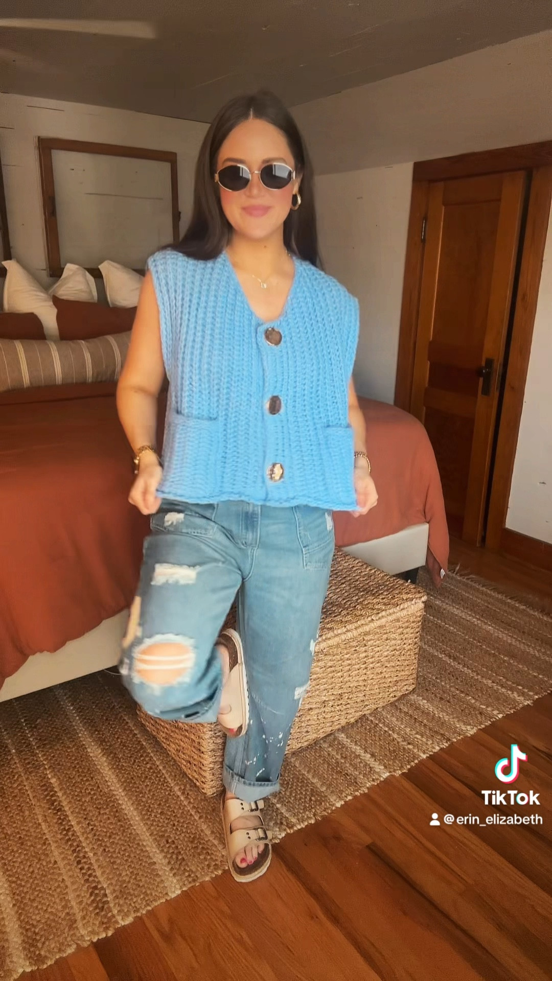Amazon // Amazon finds // Amazon outfit // outfit inspo // ootd // trendy // sweater vest // barrel jeans // free people // mom style 

#LTKStyleTip #LTKFindsUnder50 #LTKFindsUnder100