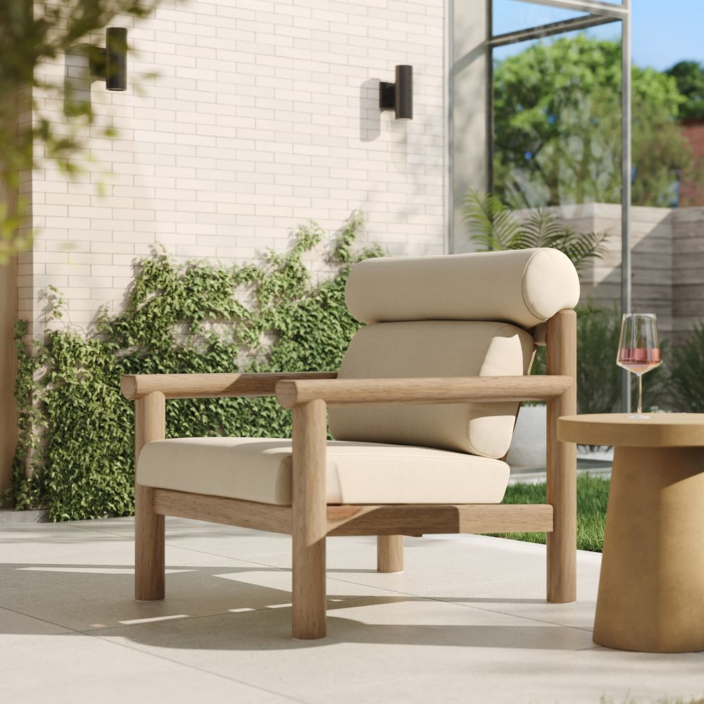 Cusco Outdoor Lounge Chair | West Elm CA