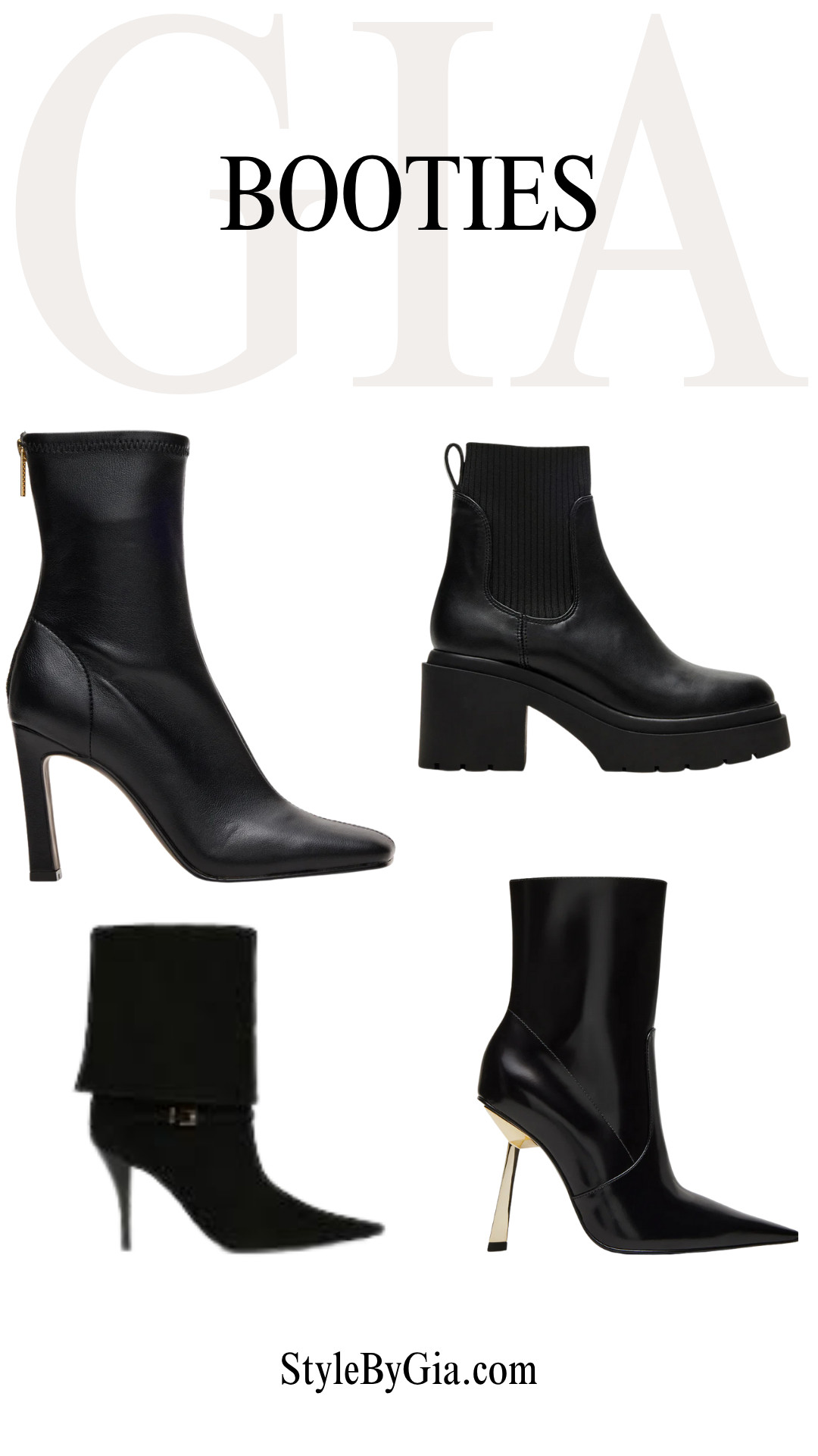 Effortlessly chic and endlessly versatile ✨ Leather booties are my go-to for elevating any outfit, from casual days to polished evenings. #LeatherBooties #ChicFootwear #OOTDInspo #EffortlessStyle #WardrobeEssentials #DayToNightLooks #WomenWhoWork 

 #LTKSeasonal #LTKWorkwear #LTKTravel