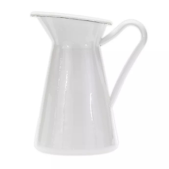 Golden Rabbit® Solid White 96 oz. Pitcher | Bed Bath & Beyond | Bed Bath & Beyond