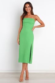 Leruzi Dress - Green | Petal & Pup (AU)