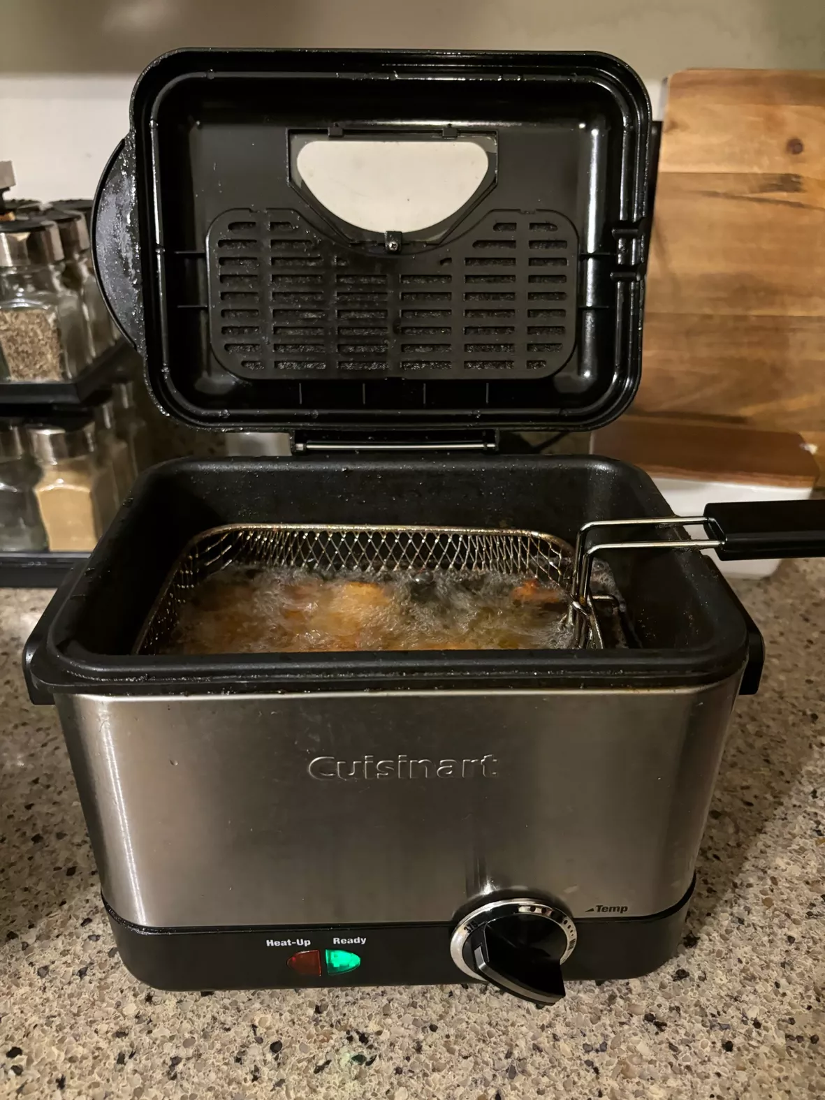 Cuisinart CDF-100 Deep Fryer, Compact - Macy's