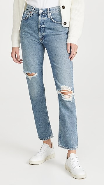 Sabine High Rise Straight Jeans | Shopbop