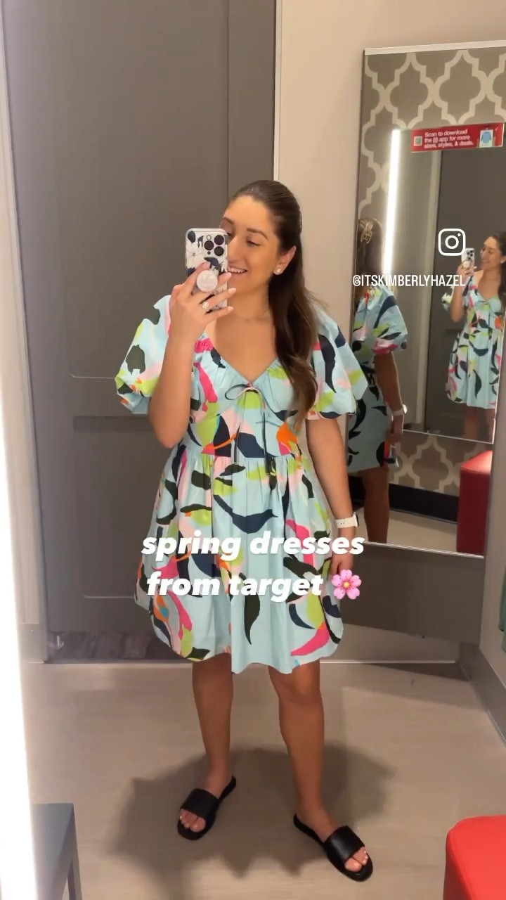 Obsessed with these dresses and I can’t believe they’re from Target!! 😍 Perfect for a spring break trip or a beach wedding 🌴
~ Small in all dresses ~

#LTKSeasonal #LTKsalealert