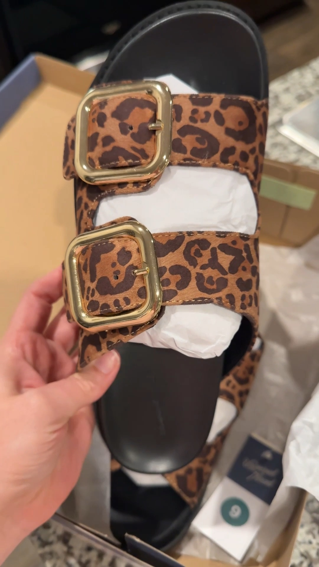 Leopard print sandals! 🤎🐆

#LTKFindsUnder100 #LTKStyleTip #LTKSaleAlert