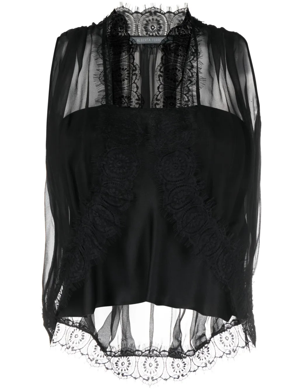 blouse en chiffon | Farfetch Global