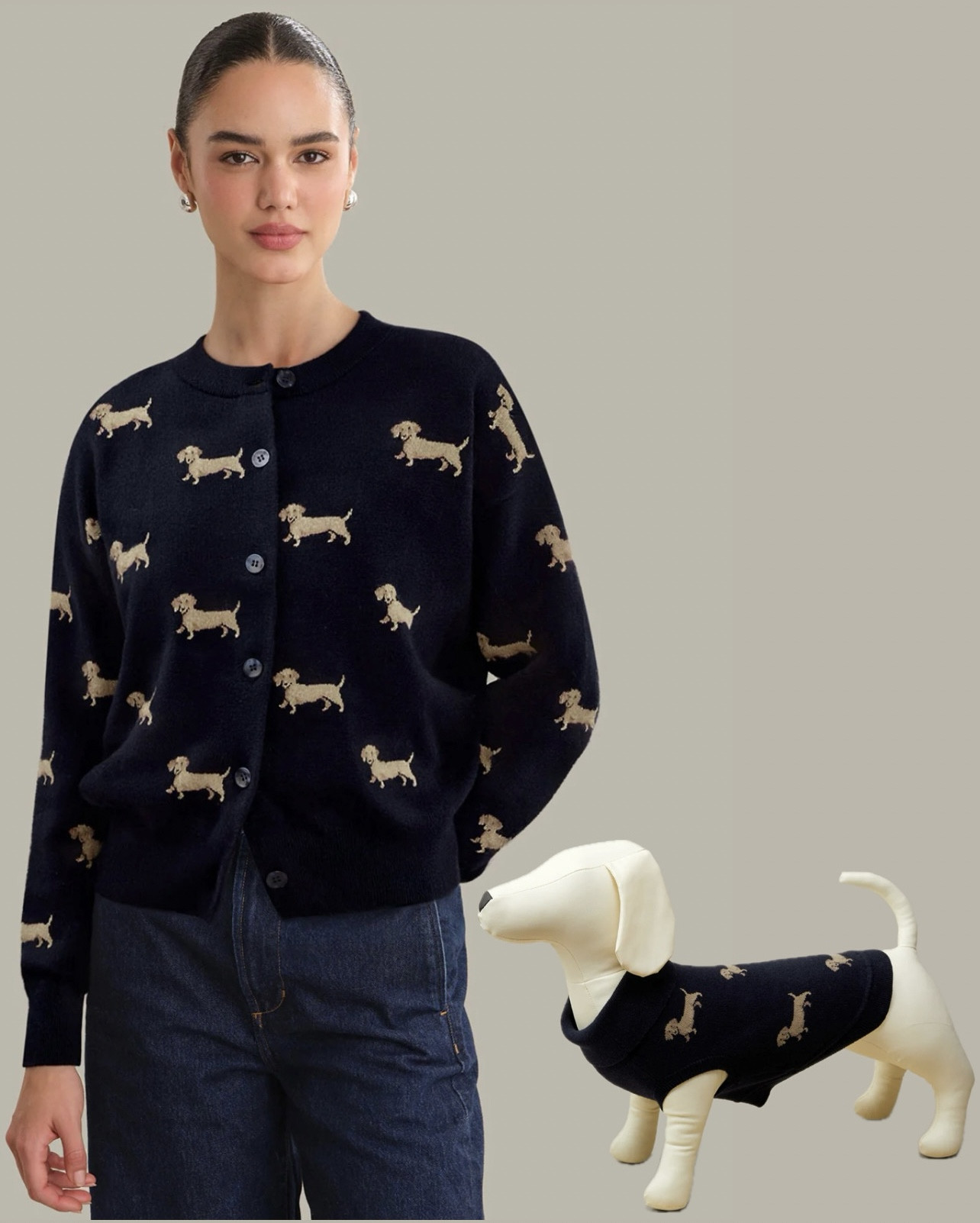 Gorgeous matching dachshund sweaters for you and your pup! 🤍

.

.

.

.

.

(Dachshund finds, dachshund sweater, dog sweater, dachshund fashion, dachshund apparel, dachshund cardigan, women’s dachshund sweater, dog sweaters, dog accessories, dog fashion, dog mom, dachshund mom gifts, dachshund gifts, twinning style, dachshund lovers, #dachshund #dogsweater #dachshundsweater )

#LTKGiftGuide #LTKStyleTip #LTKPets