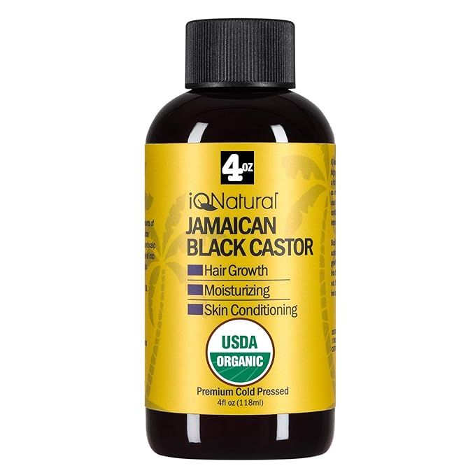 Jamaican Black Castor Oil USDA Certified Organic for Hair Growth and Skin Conditioning [SCENT REG... | Amazon (US)